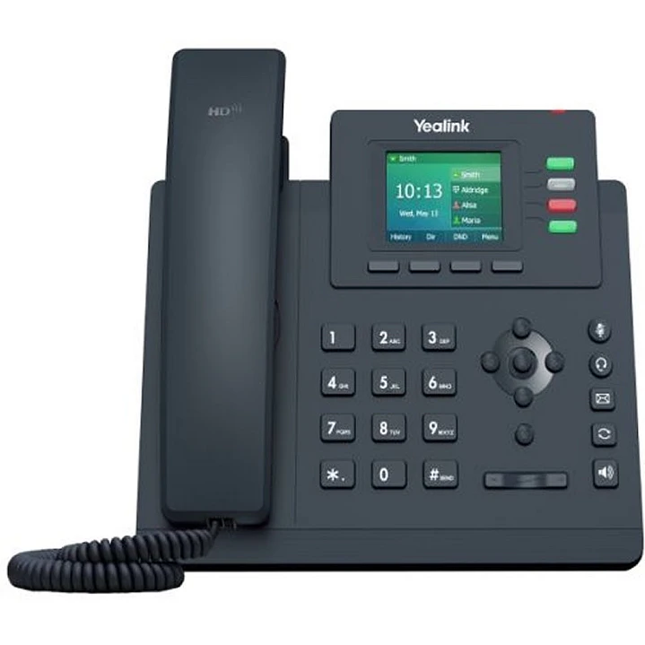 YEALINK SIP-T33G 4 cuentas, CON PoE, SIN PSU 1