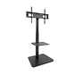 Tooq FS2287M-B Soporte suelo bandeja Moon 37