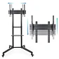 Tooq FS1170M-B Soporte suelo ruedas Ramsés 37