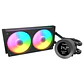 Cougar Ref. Liquid.Poseidon Vistek ARGB 240 Black - vignette 2