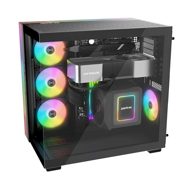 be quiet! Caja Light Base 600 LX Black 2