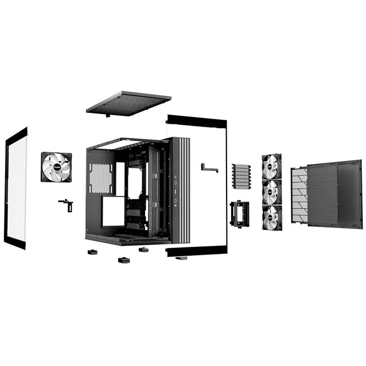be quiet! Caja Light Base 600 LX Black 4
