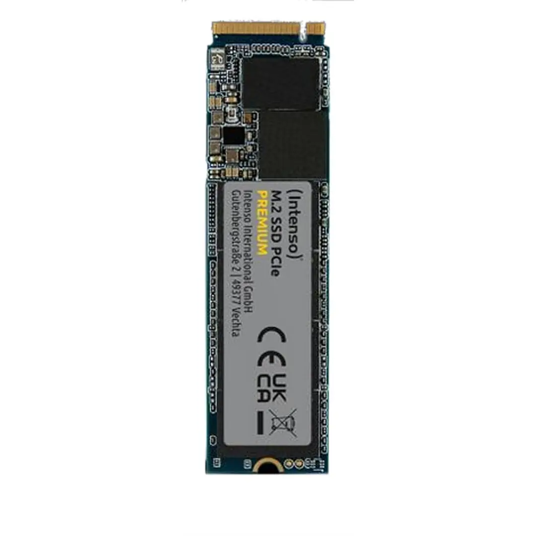 Intenso 3835450 Premium SSD 500GB PCIe Gen 3x4 1