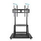 Tooq FS20101M-B Soporte suelo ruedas Coloso 37-100 - Miniatura 2