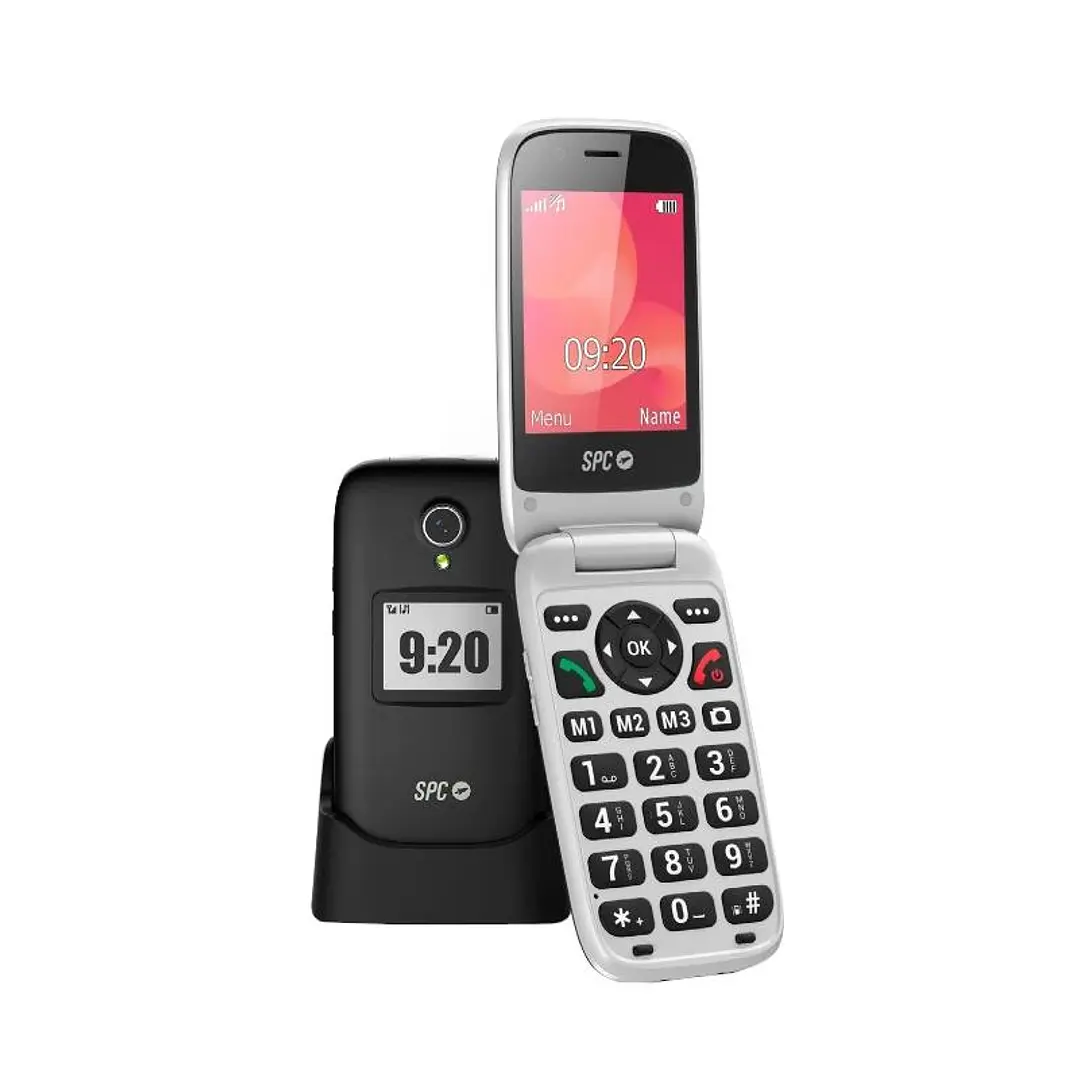 SPC 2334N Móvil Polaris Compatible SPC CARE Negro 1