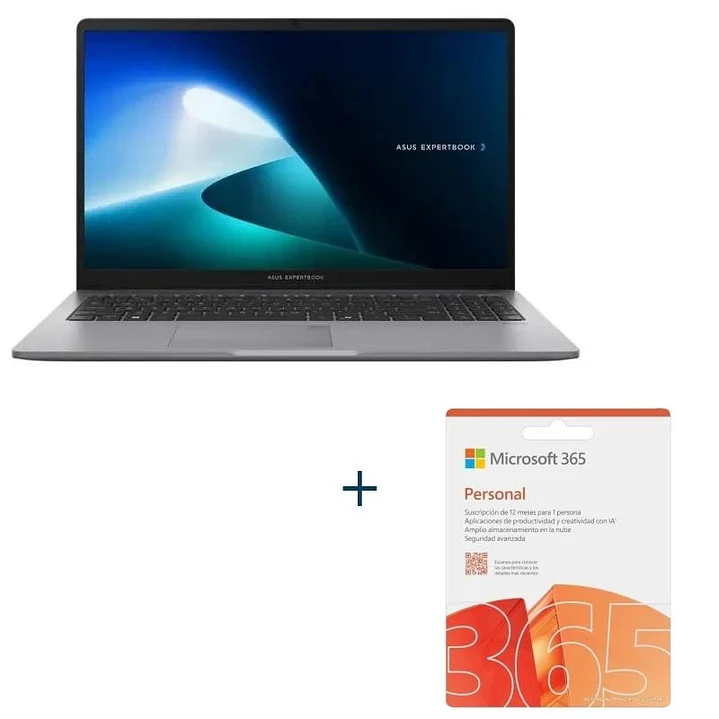 Asus P1503CVA-S72048X C7-240H  W11P + O365 Persona 1