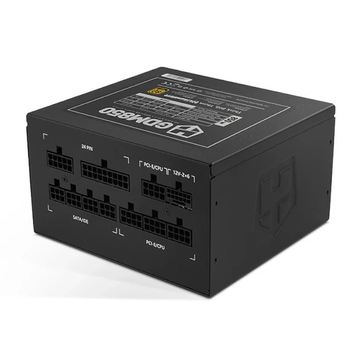 NOX HUMMER GDM850W Fuente modular ATX3.1 80+GOLD 3