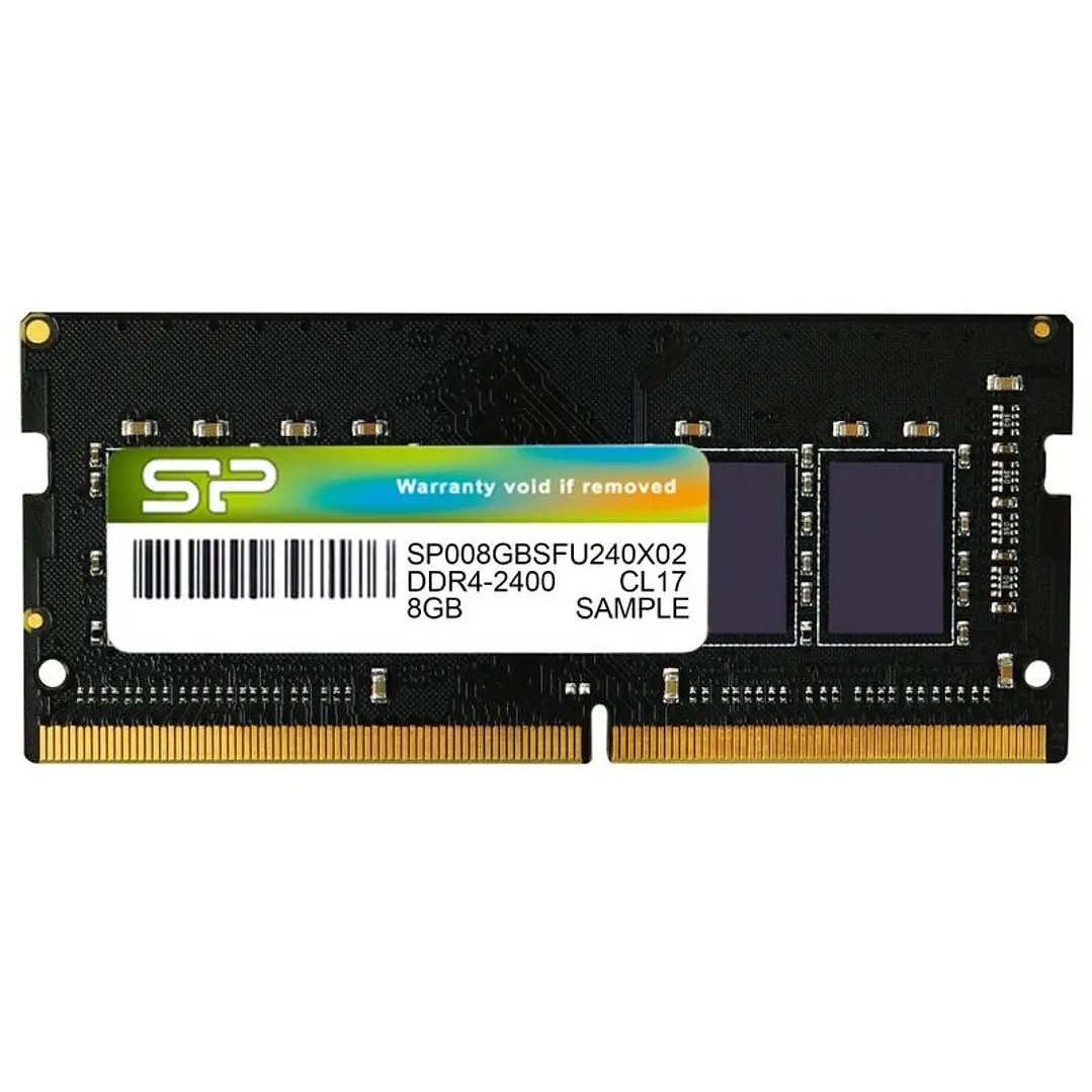 SP MEMORIA DDR4-2400 CL17,SODIMM 8GB 1