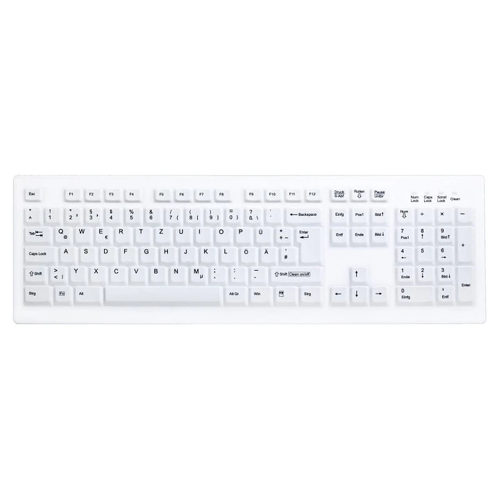 CHERRY Teclado Lava-desi pad numérico Blanco 1