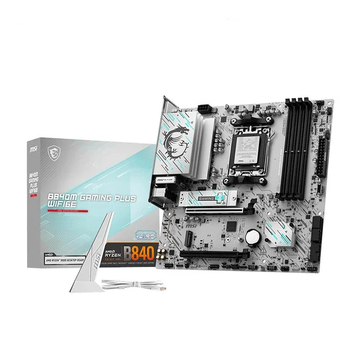 MSI Placa Base B840M GAMING PLUS WIFI6E DDR5 mATX 1