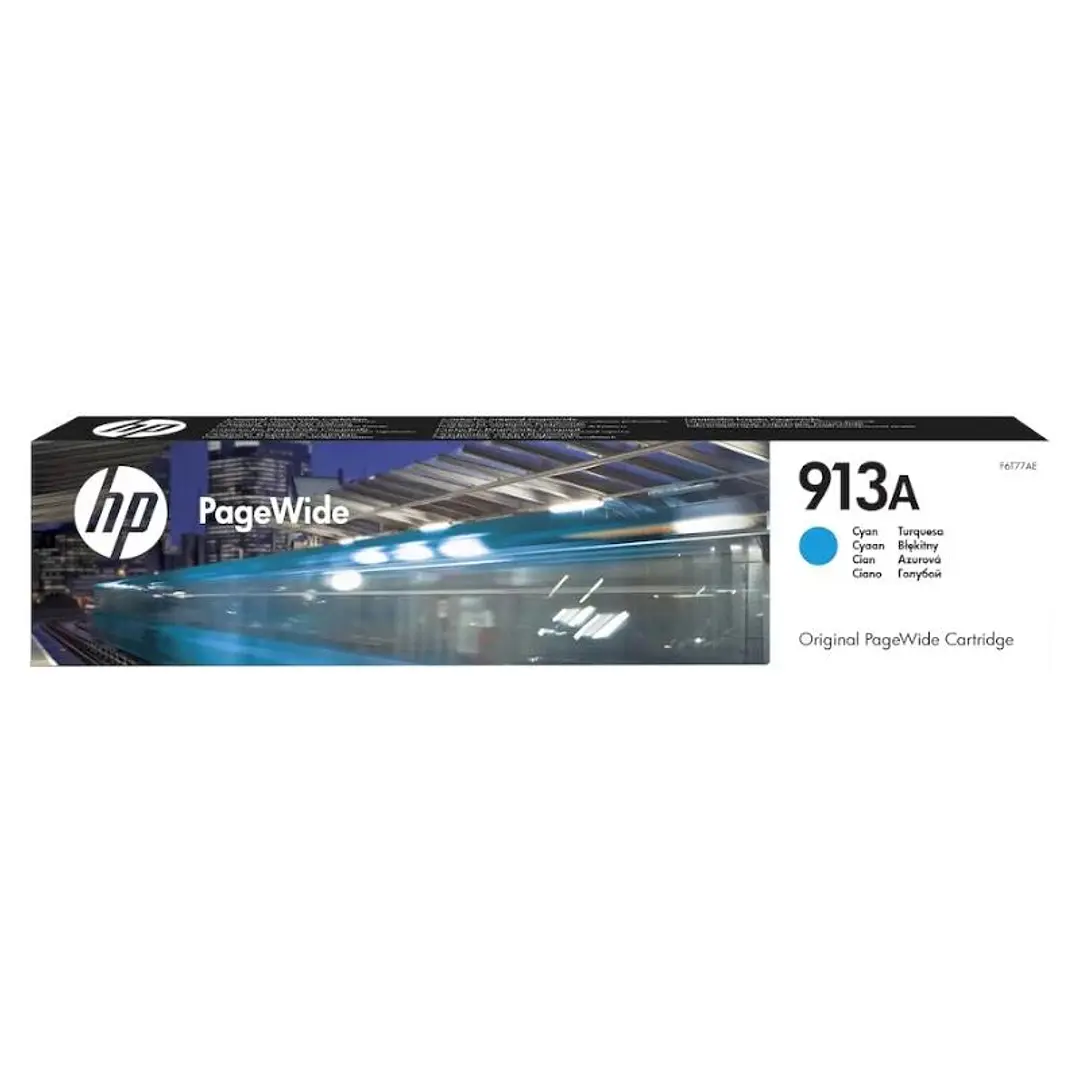 HP Cartucho 913A Cyan 1