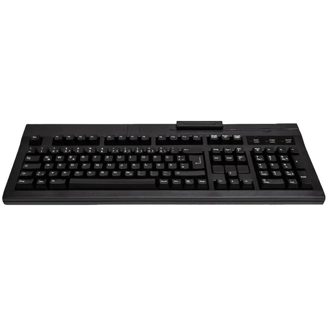 Cherry Teclado mecánico con lector chip+banda magn 1