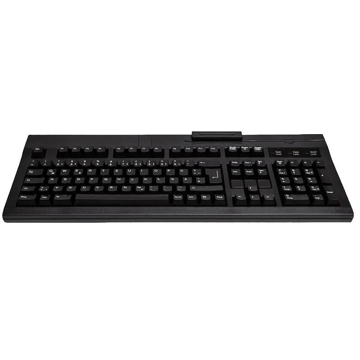 Cherry Teclado mecánico con lector chip+banda magn 1