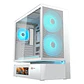 Cougar Caja Semitorre CFV235 Mesh Vision White - Miniatura 1