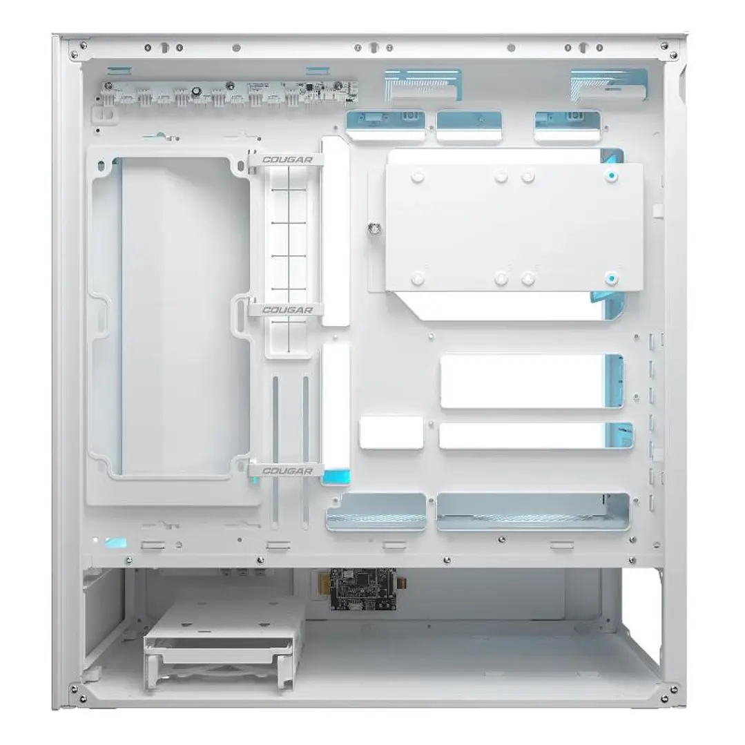 Cougar Caja Semitorre CFV235 Mesh Vision White 4
