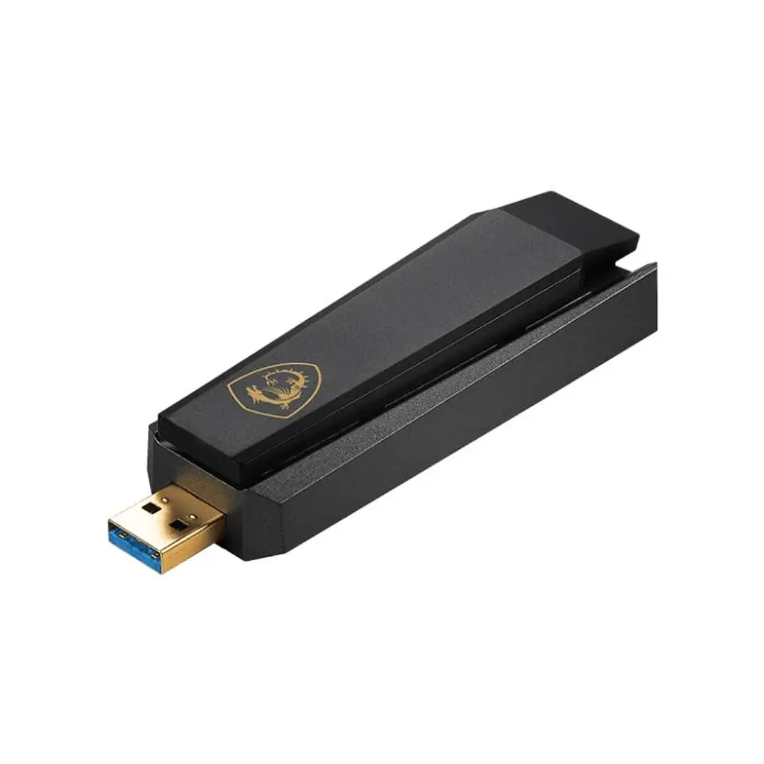 MSI GUAXE54 AXE5400 WiFi6E USB Adapter 2