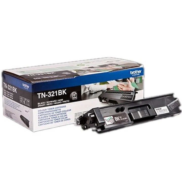 Brother Tóner TN321BK Negro 1