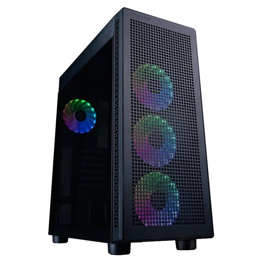 Hiditec Semitorre Gaming H1 AIR ARGB USB-C 1