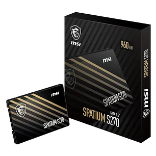 MSI SSD Spatium S270 960Gb 2.5