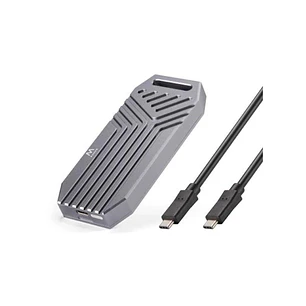 EWENT Carcasa USB 4 40Gbps para M.2 NVMe PCIe