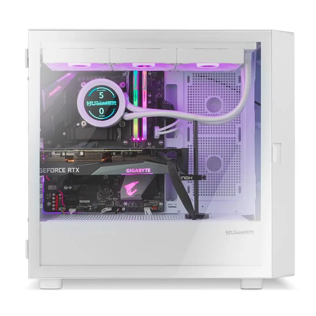 Nox Semitorre HUMMER BIOSpantalla LCD 8