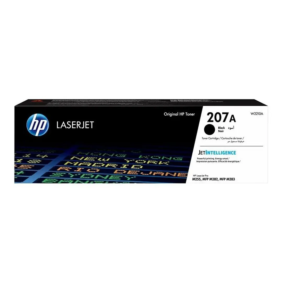 HP Tóner 207A Negro 1