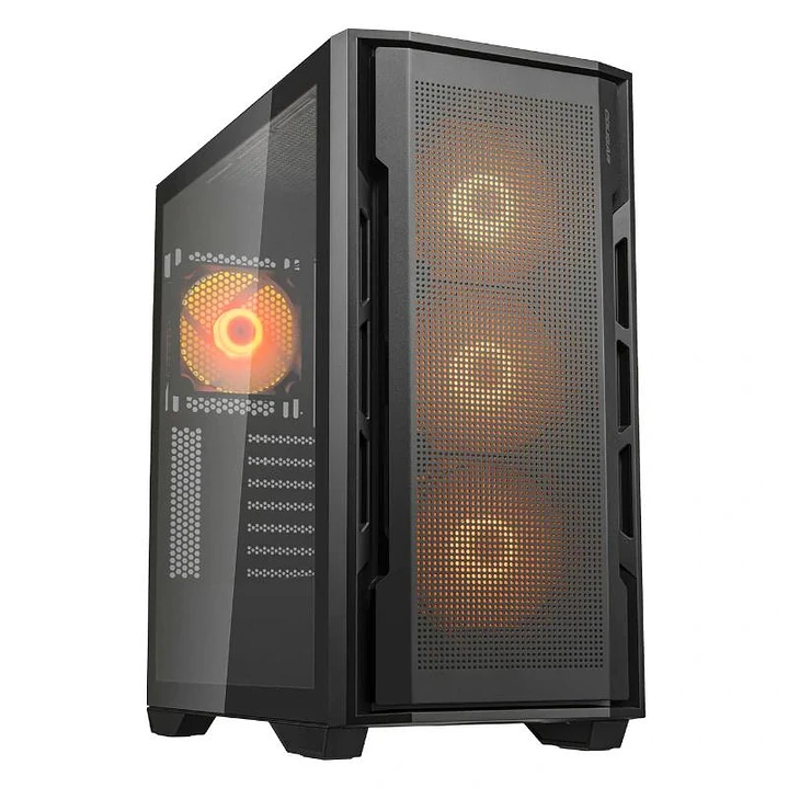 Cougar Caja Miditorre Uniface Rgb Black 1
