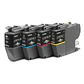 Brother Cartucho Multipack LC421XLVAL - vignette 1