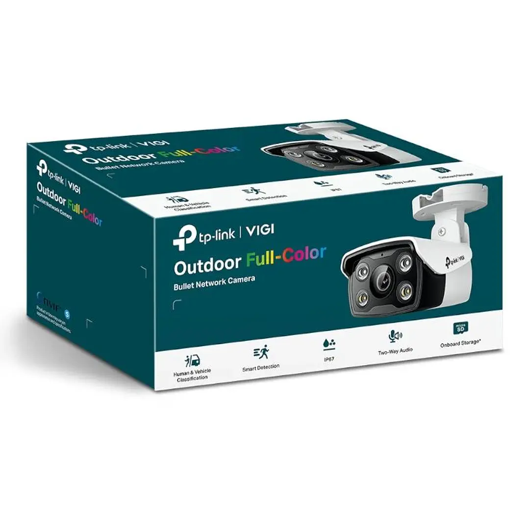 VIGI Cámara IP Bullet C340 4MP Plástico Full-Color 3