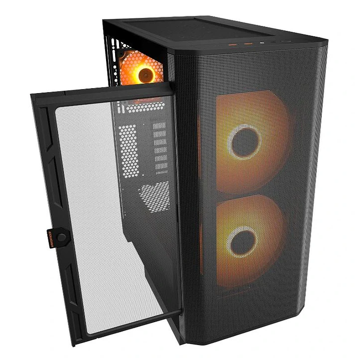 Cougar Caja Semitorre Airface Flo RGB Black 3