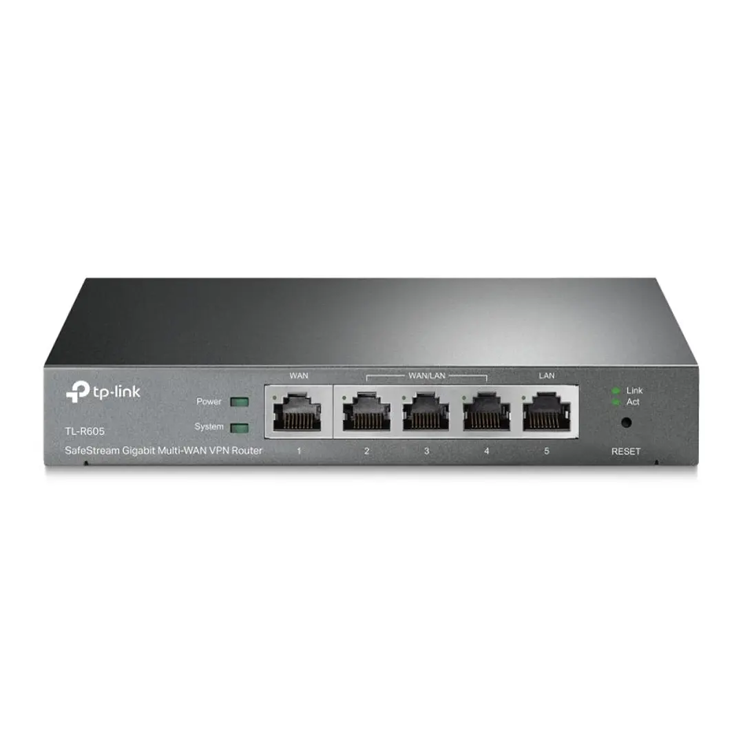 TP-Link ER605 Router VPN SafeStream Gb MultiWAN 1