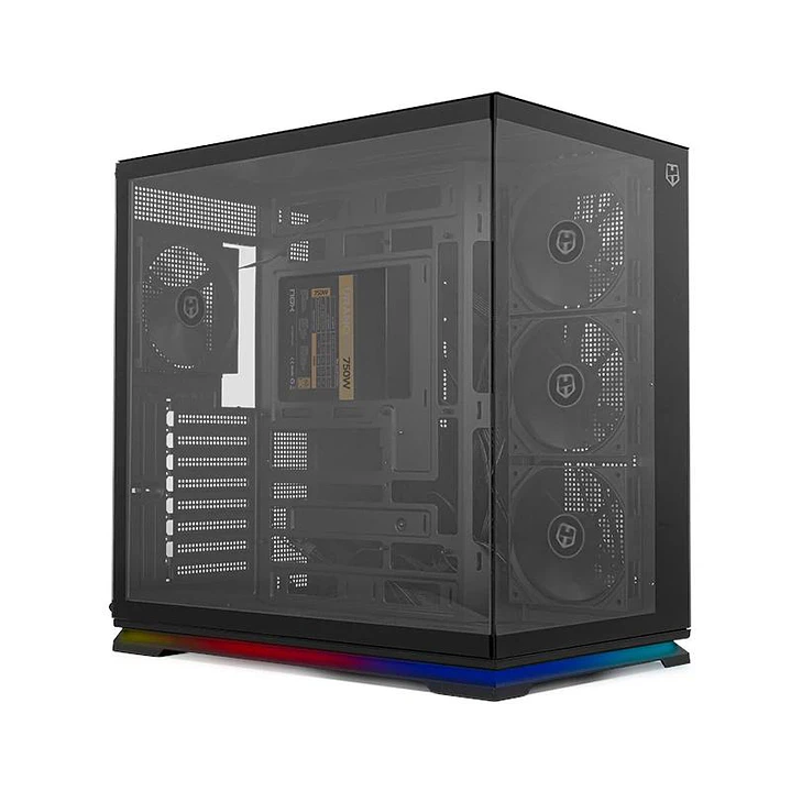 NOX  Semitorre ATX HUMMER GALAXY ARGB Negra 2