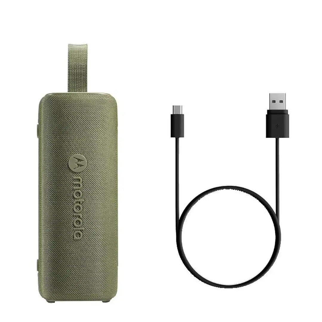 Motorola Altavoz ROKR 600 GREEN 30W BT IP67 4