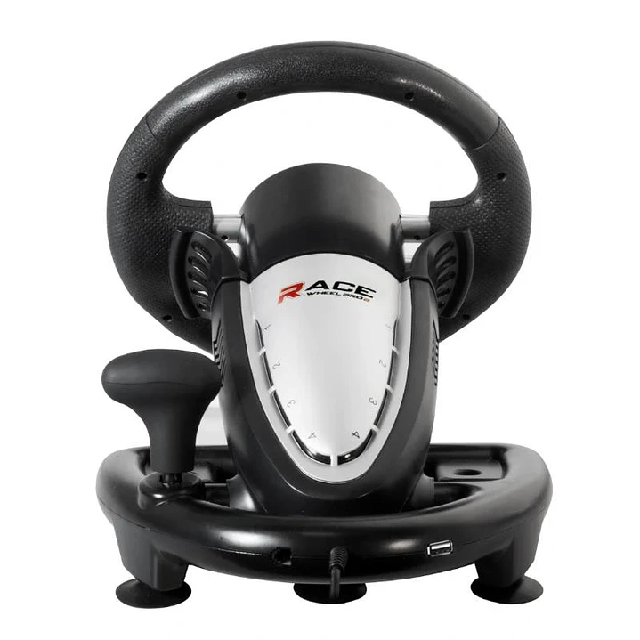Spirit of Gamer Pack Volante Negro 2
