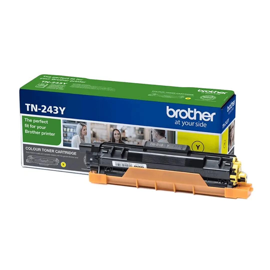 Brother Tóner TN243Y Amarillo 1
