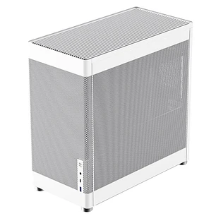 Coolbox Caja ATX MP1 Full Mesh Sin Fuente Blanca