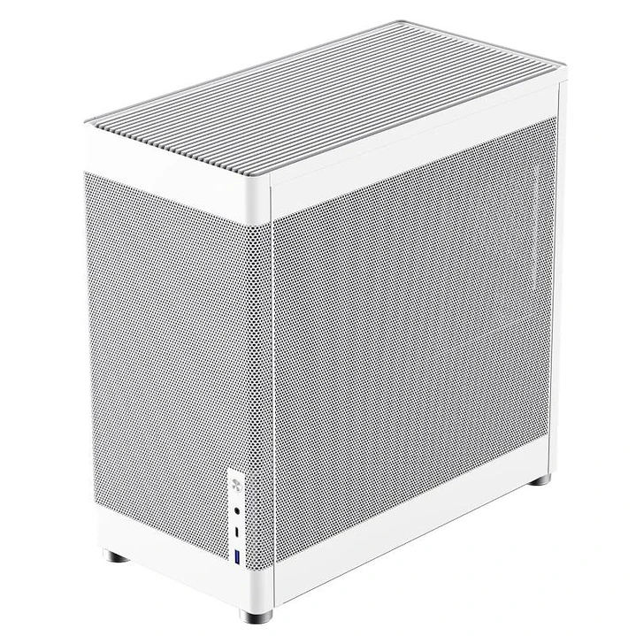 Coolbox Caja ATX MP1 Full Mesh Sin Fuente Blanca 3