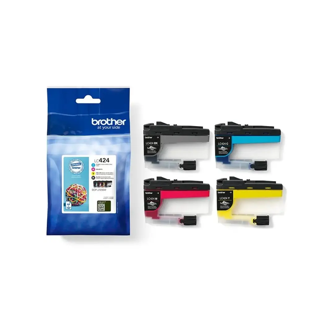 Brother Cartucho Multipack LC424VAL 1