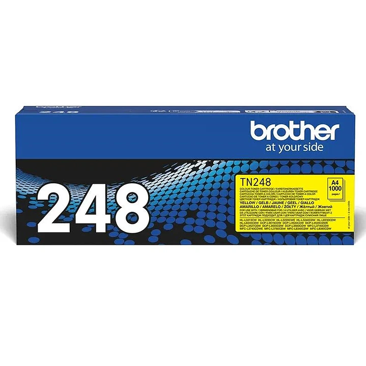 Brother Tóner TN248Y Amarillo 1