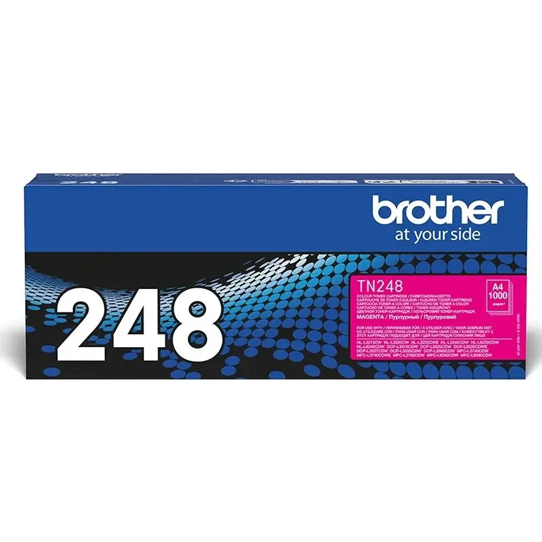 Brother Tóner TN248M Magenta 1