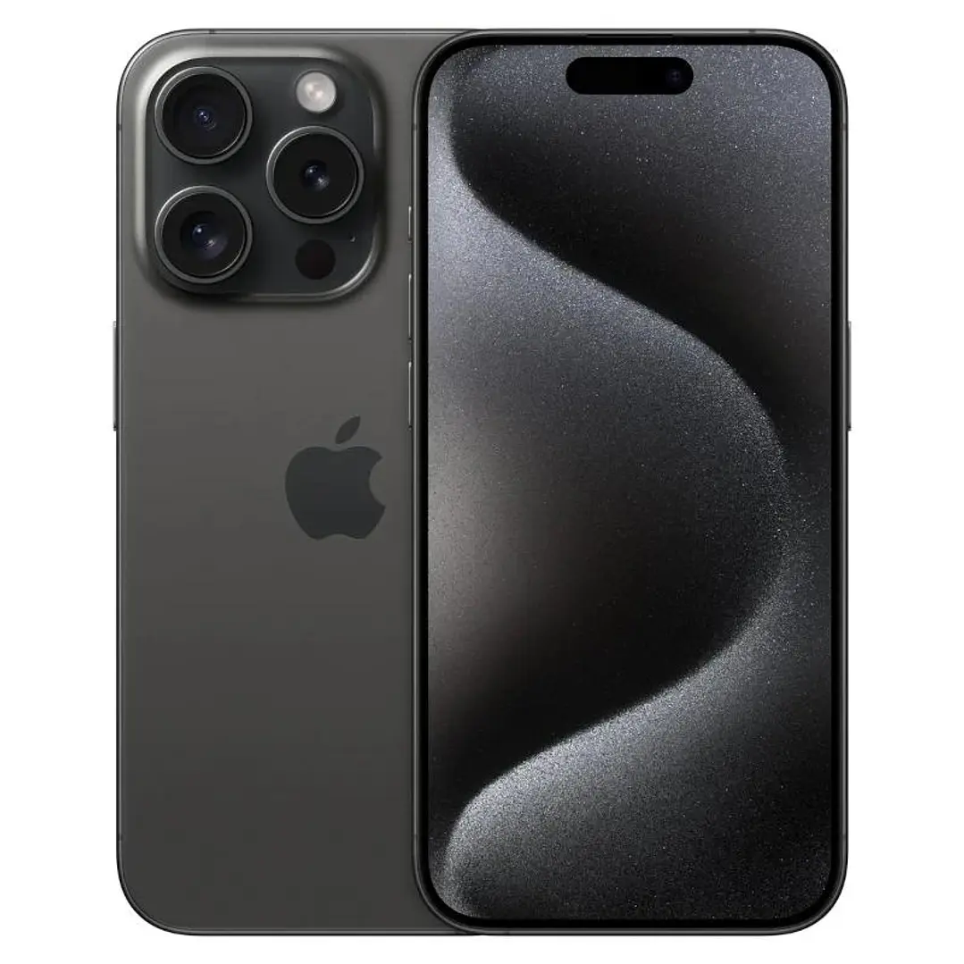 CKP iPhone 15 Pro Semi Nuevo 256GB Black Grado A 1