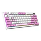 Msi Teclado FORGE GK600 TKL W VIOLET ES BT - Miniatura 2