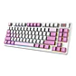 Msi Teclado FORGE GK600 TKL W VIOLET ES BT - Miniatura 3