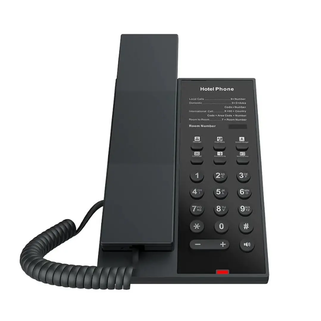 Fanvil H602W Teléfono de Hotel WiFi6 Doble Banda 1