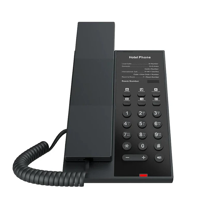 Fanvil H602W Teléfono de Hotel WiFi6 Doble Banda 1