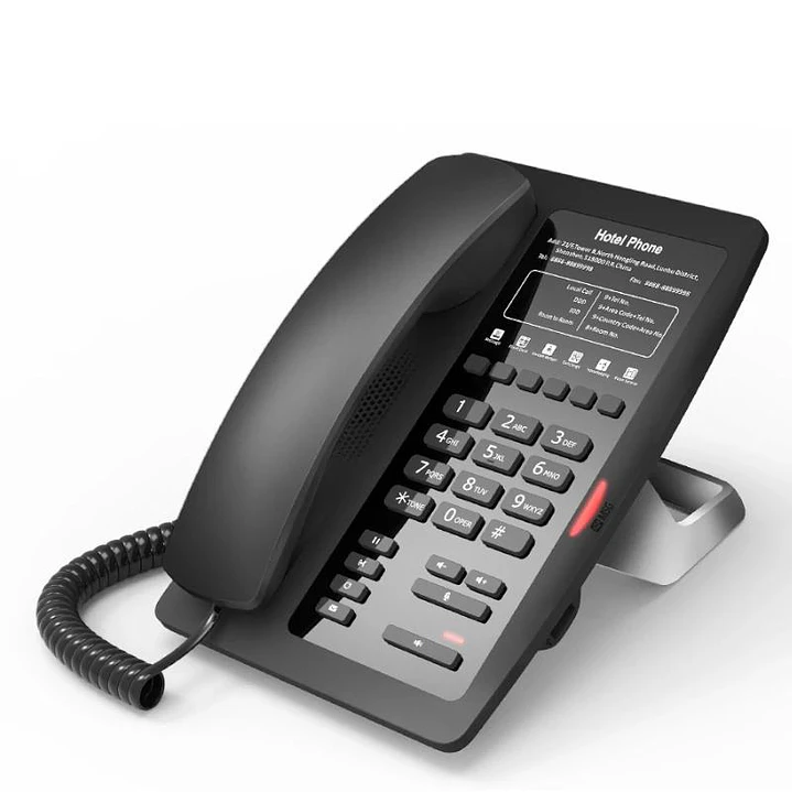 Fanvil H3 Teléfono IP hotel, placa personalizada N 2