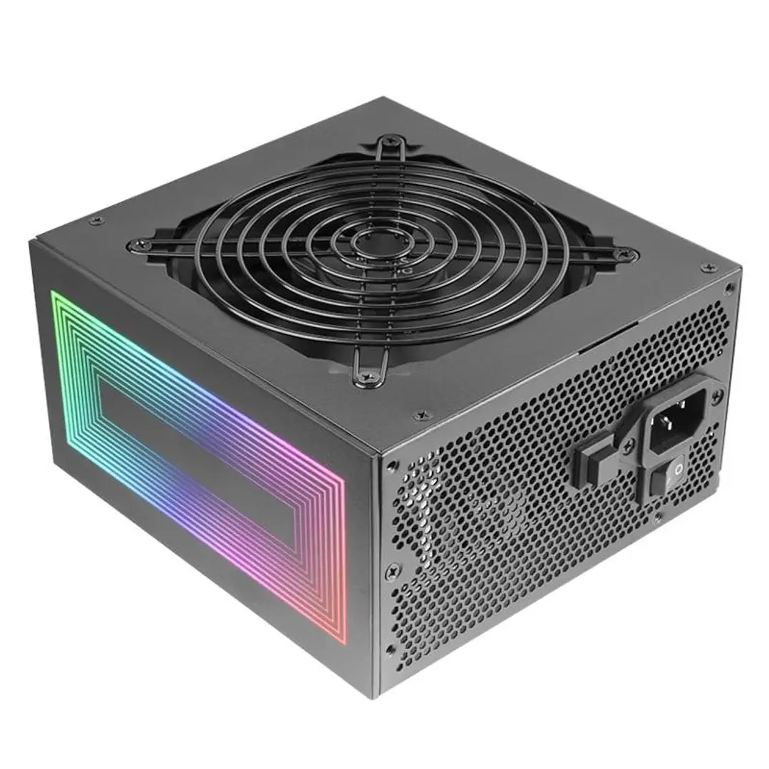Mars Gaming Fuente Al. MPB 750S 80+ BRONZE ARGB 1