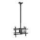 Tooq LPCE2286TSLI-XL-B Soporte techo 2 TV 43