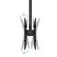 Tooq LPCE2286TSLI-XL-B Soporte techo 2 TV 43