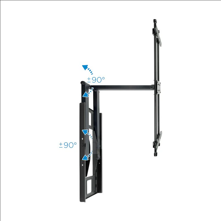 Tooq Soporte pared GRAN ANGULAR pantallas 43